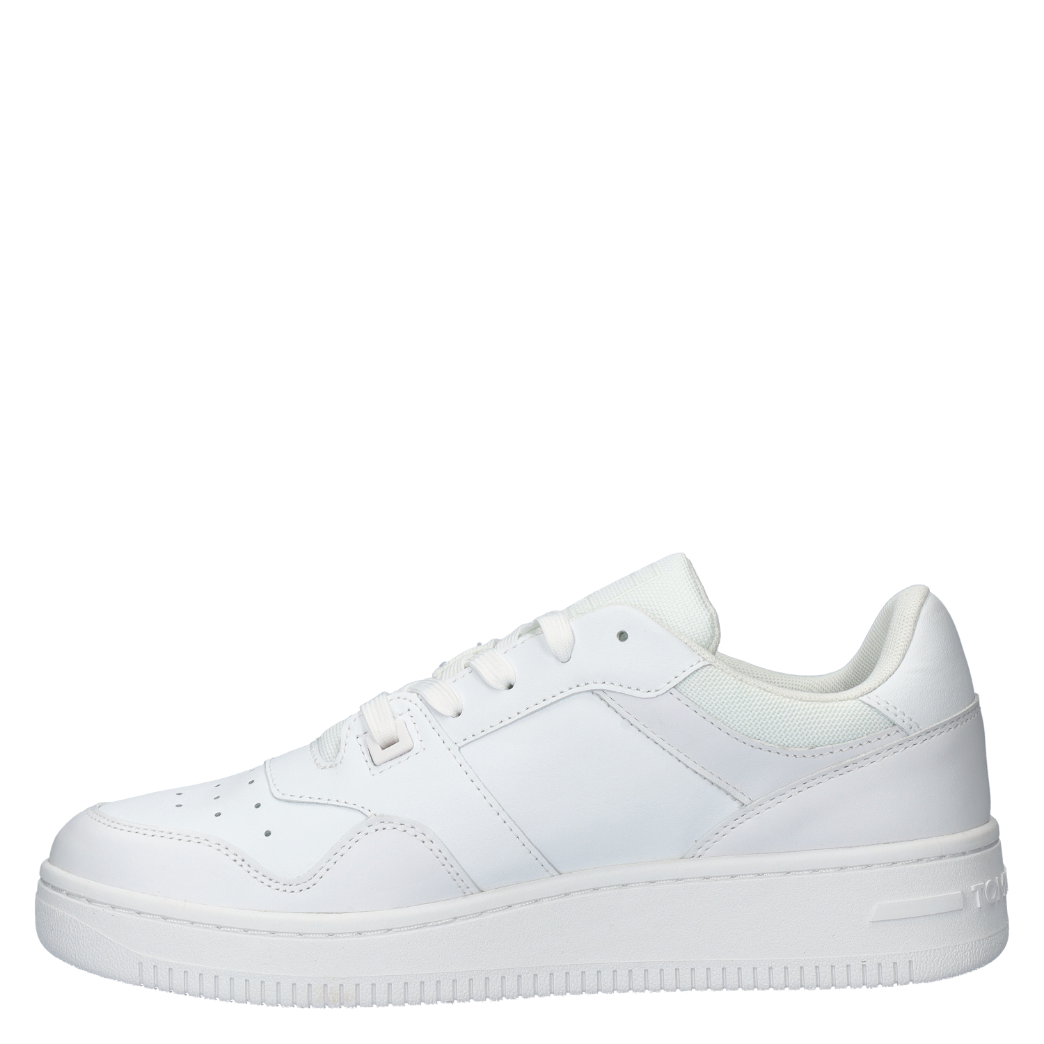 Tommy Jeans Retro Basket heren sneaker Tommy Hilfiger Wit