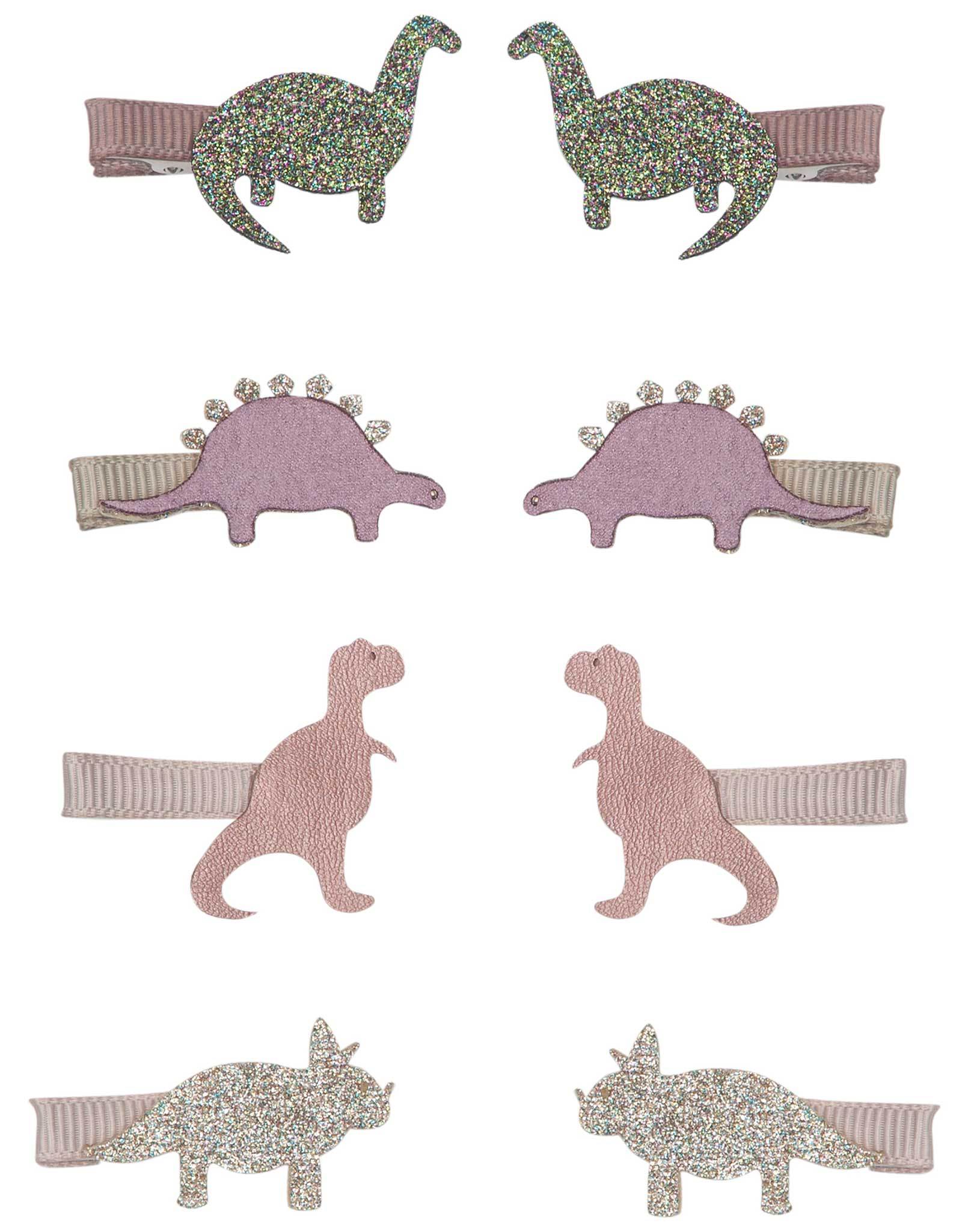 Haarspange DINO FRIENDS MINI 8er-Set
