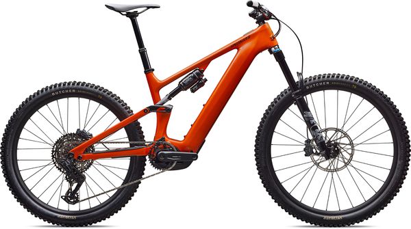 LEVO 4 COMP E-MTB  Gloss Orange  S4