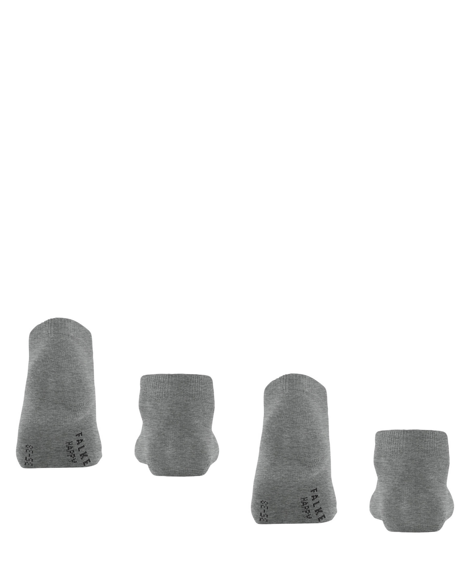 FALKE| Damen Sneakersocken Happy 2-Pack