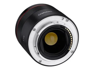 Samyang AF - Objektiv - 45 mm - f/1.8 FE - Sony E-mount - for Sony Cinema Line; a VLOGCAM; a1; a1 II; a6700; a7 IV; a7C; a7C II; a7CR; a7R V; a9 III