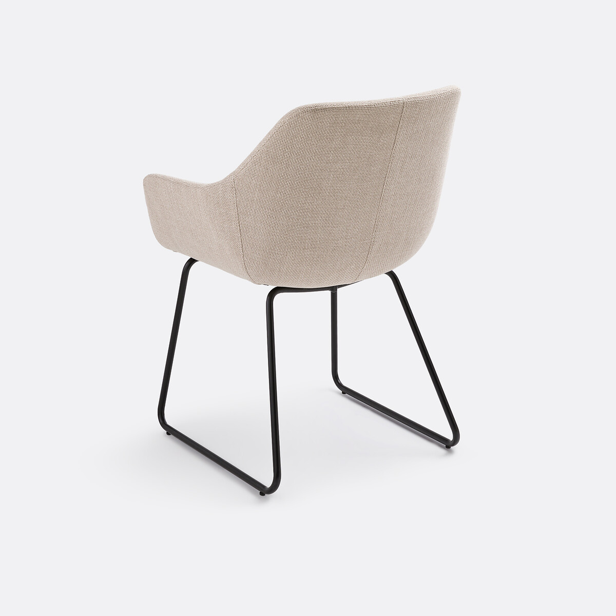 LA REDOUTE INTERIEURS<br>Mesa e cadeira com pés em forma de trenó, Celen