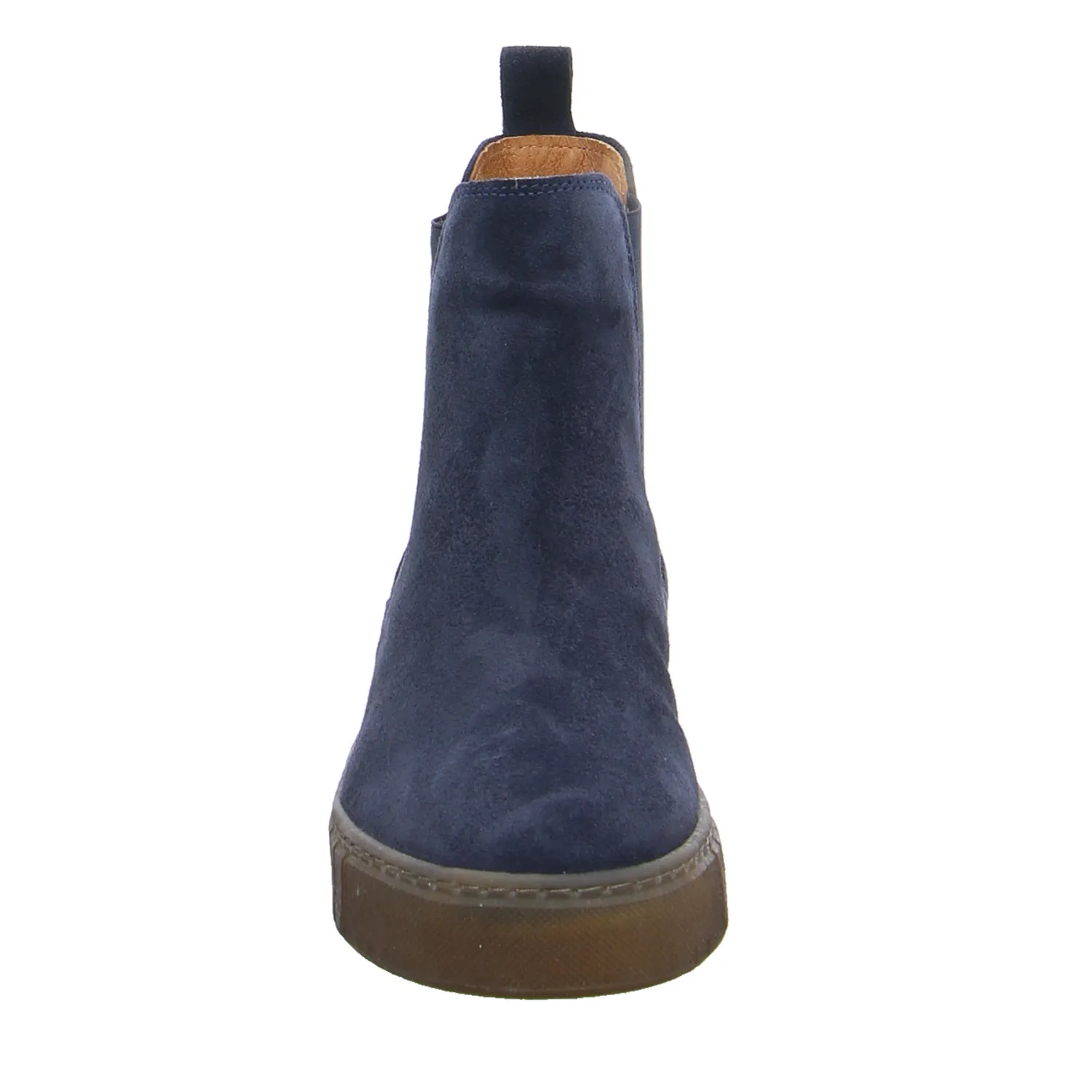 SCHUHENGEL Boot Blau Leder