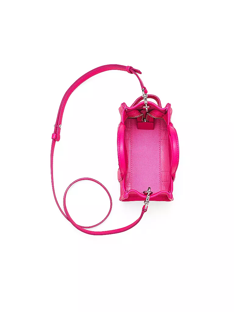 MARC JACOBS Ledertasche - Tote Bag THE MINI TOTE pink