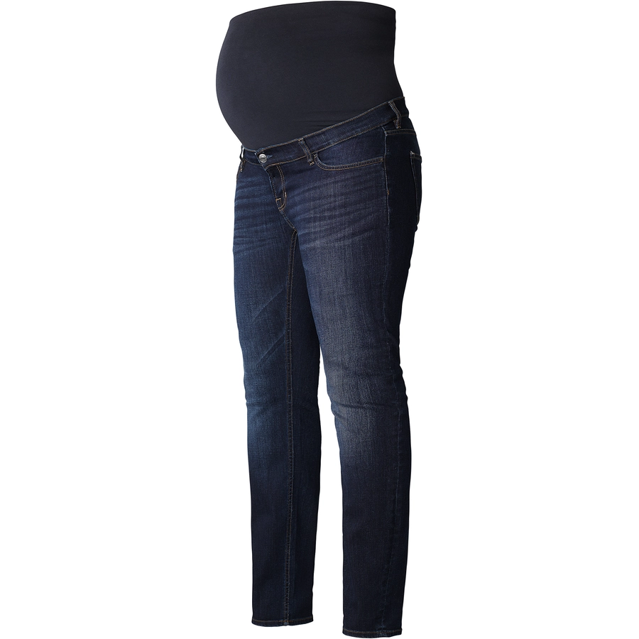 Noppies Slim Umstandsjeans Mila Plus Everyday Blue