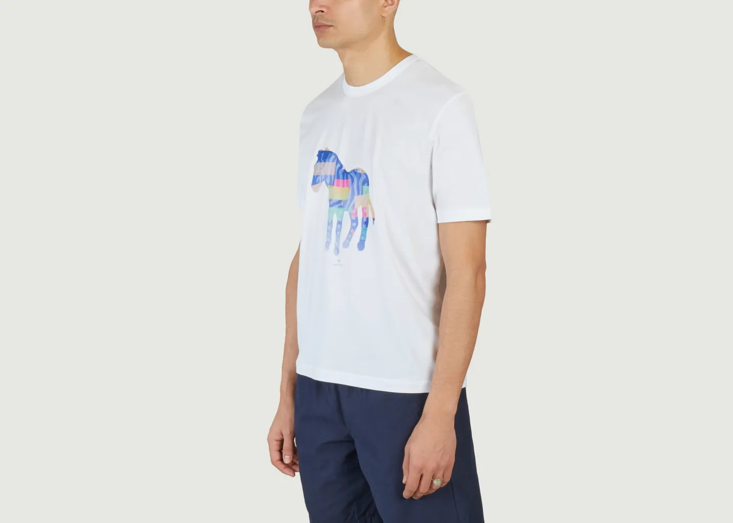 T-shirt Imprimé Zebra PS by PAUL SMITH