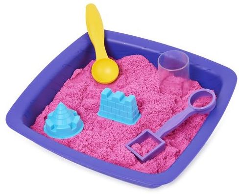 Kinetic Sand KNS ACK ShimmerSndbxPink FR WLMX GML