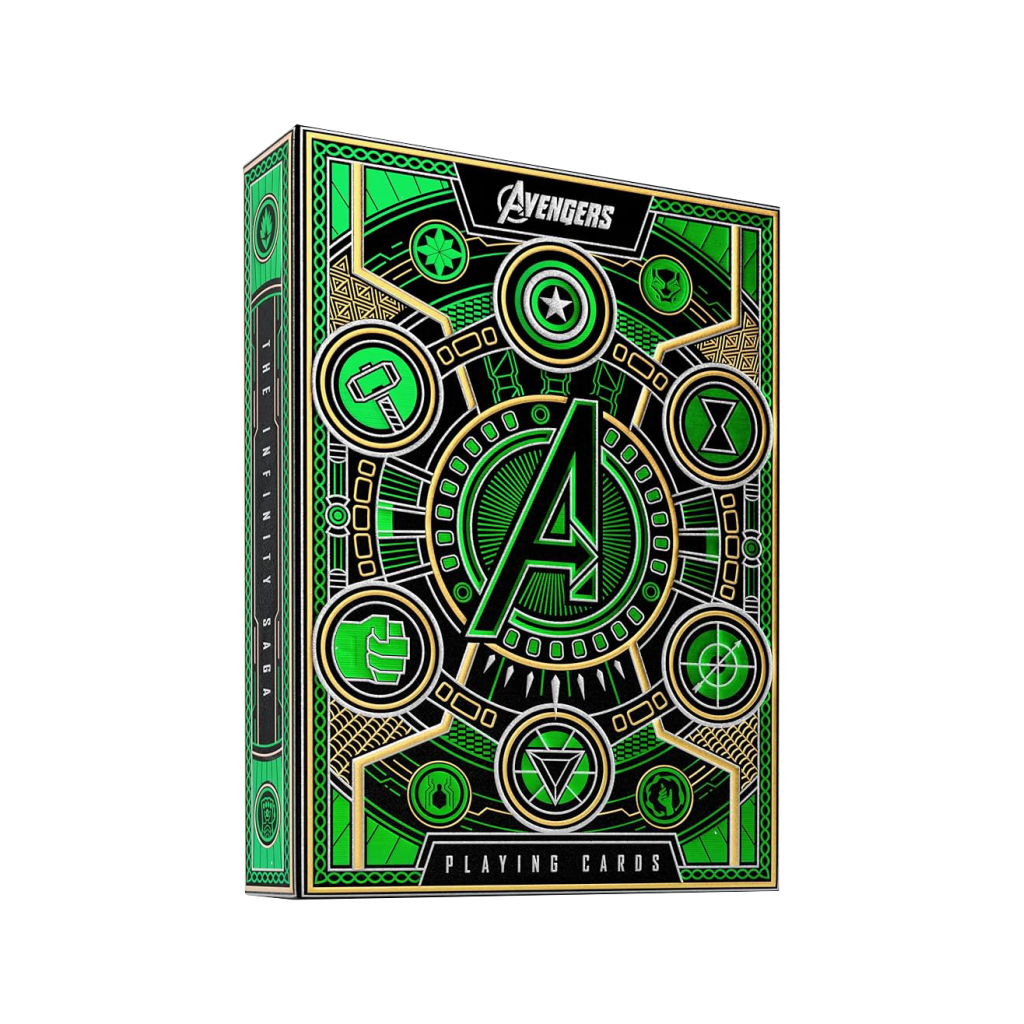 Cartes Bicycle Theory 11 - Avengers (Vert)