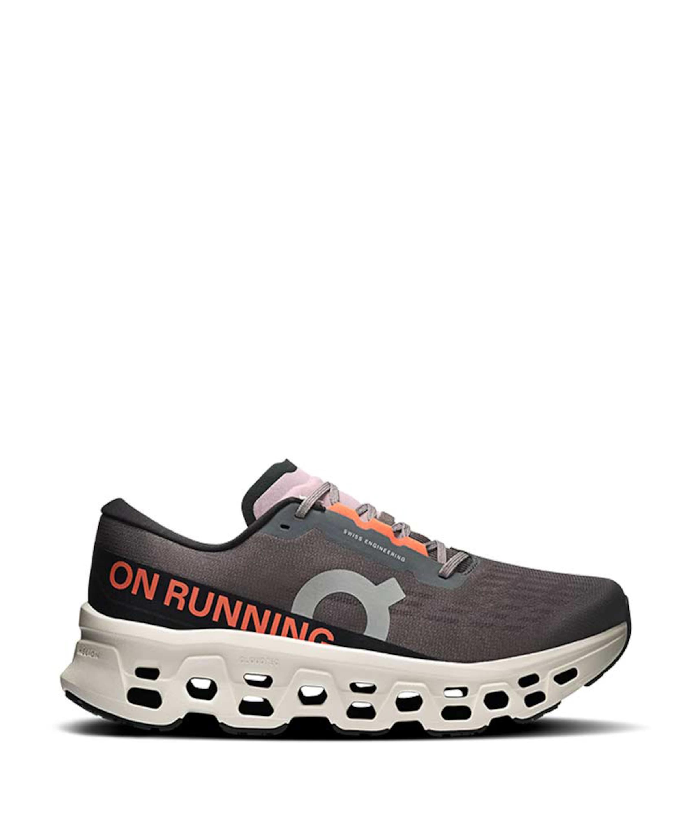 On Cloudmonster 3 Men heren runningschoenen grijs