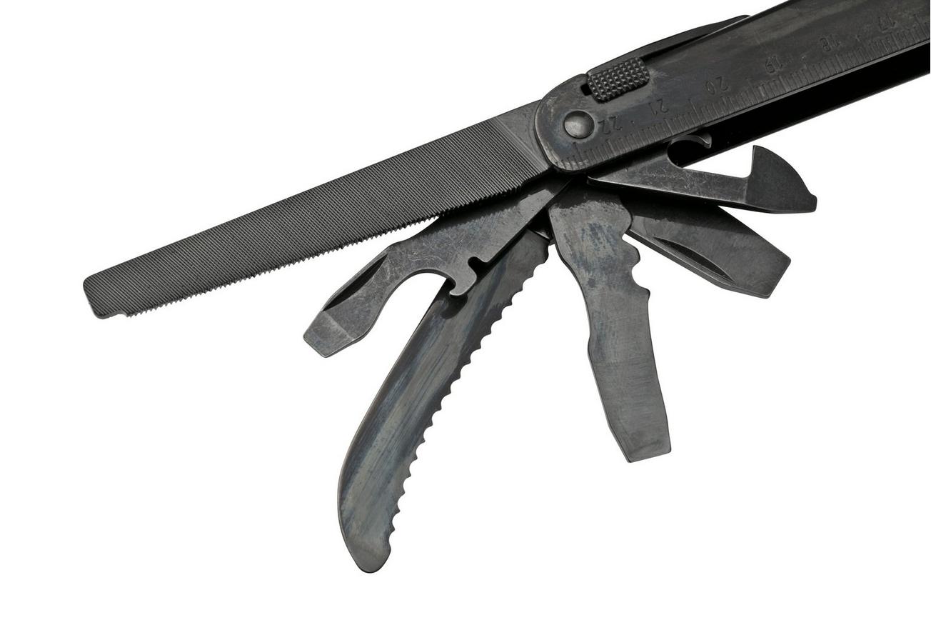 Victorinox Swisstool MXBS, 3.0326.M3N, black, nylon, multitool