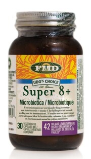 Udos Choice Udo Choice Super 8  Microbiotica Capsules 30VCP