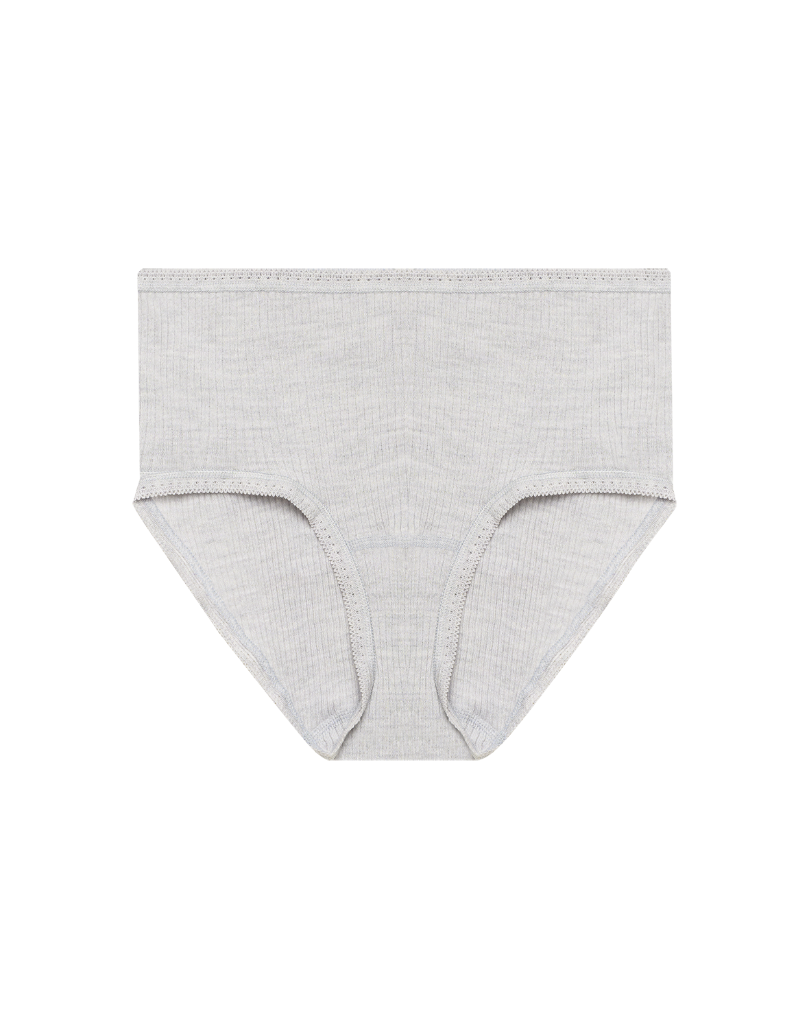 Midi slip van merinowol voor dames