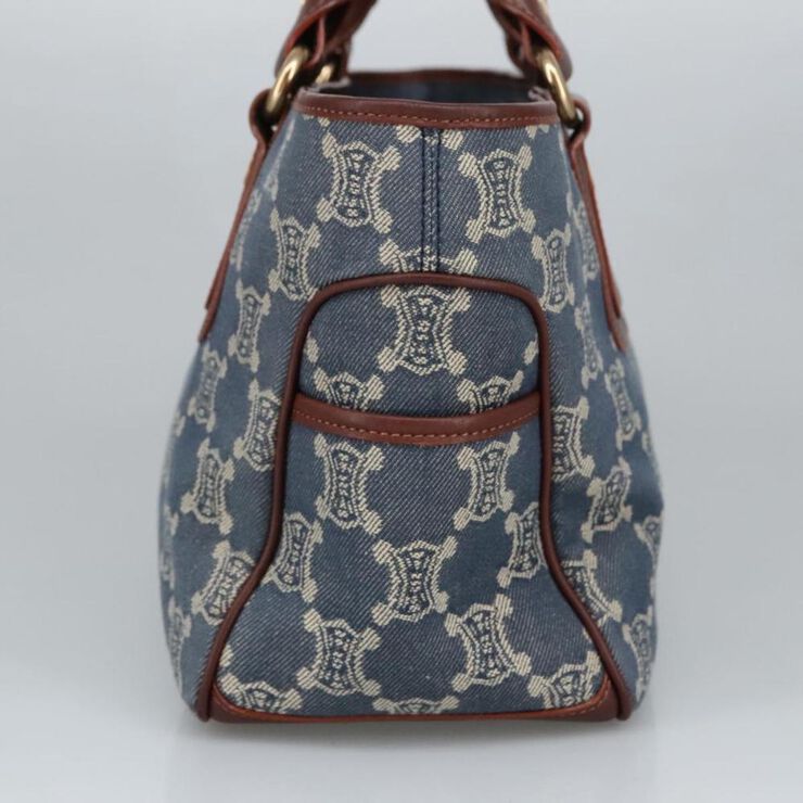 Celine Vintage Celine Handbag Blue