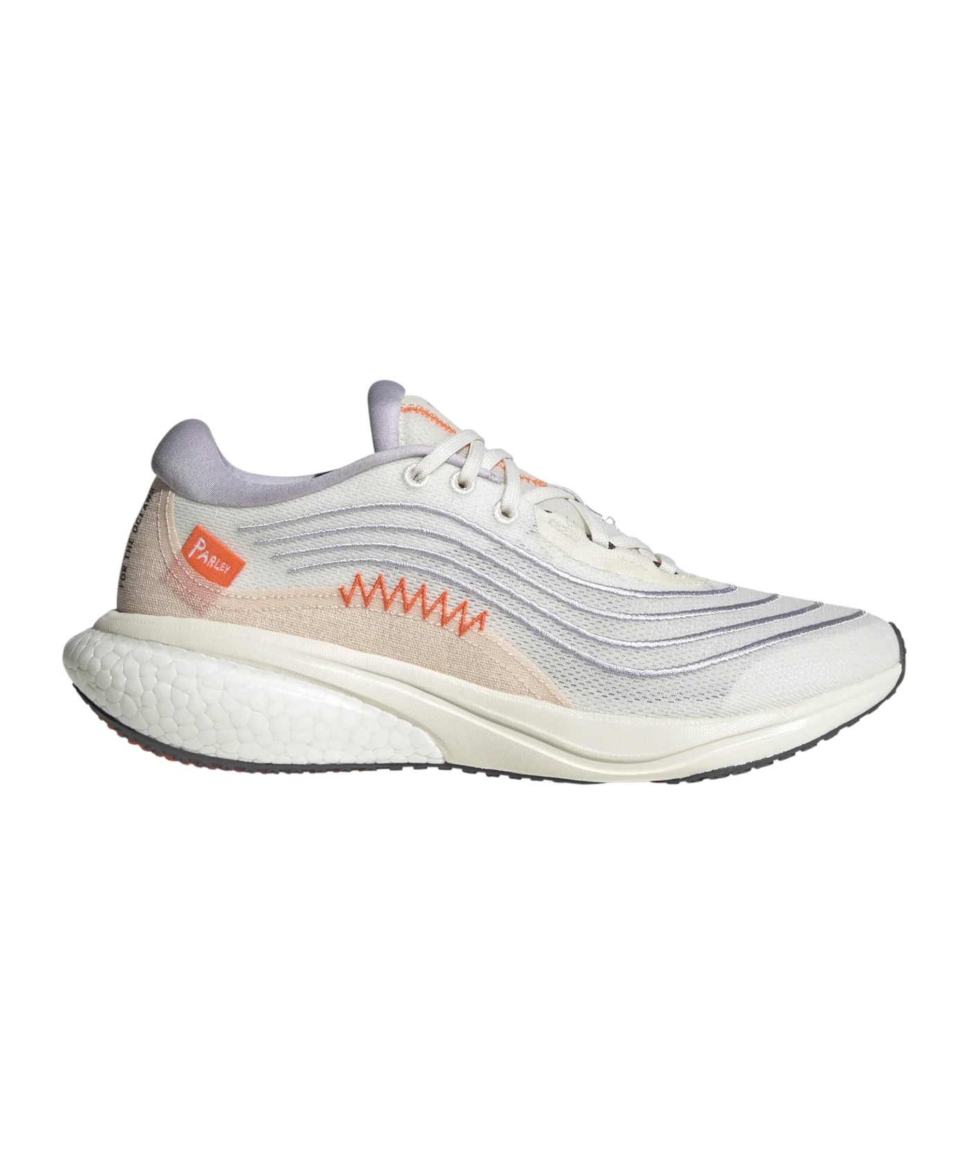 adidas Supernova 2 X Parley Damen Braun Silber Laufschuh