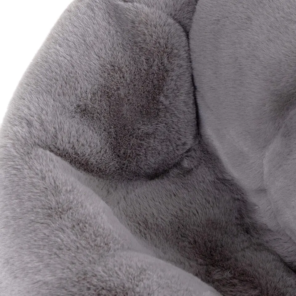 icon - Kingston Kinderzitzak - Fleece - Grijs