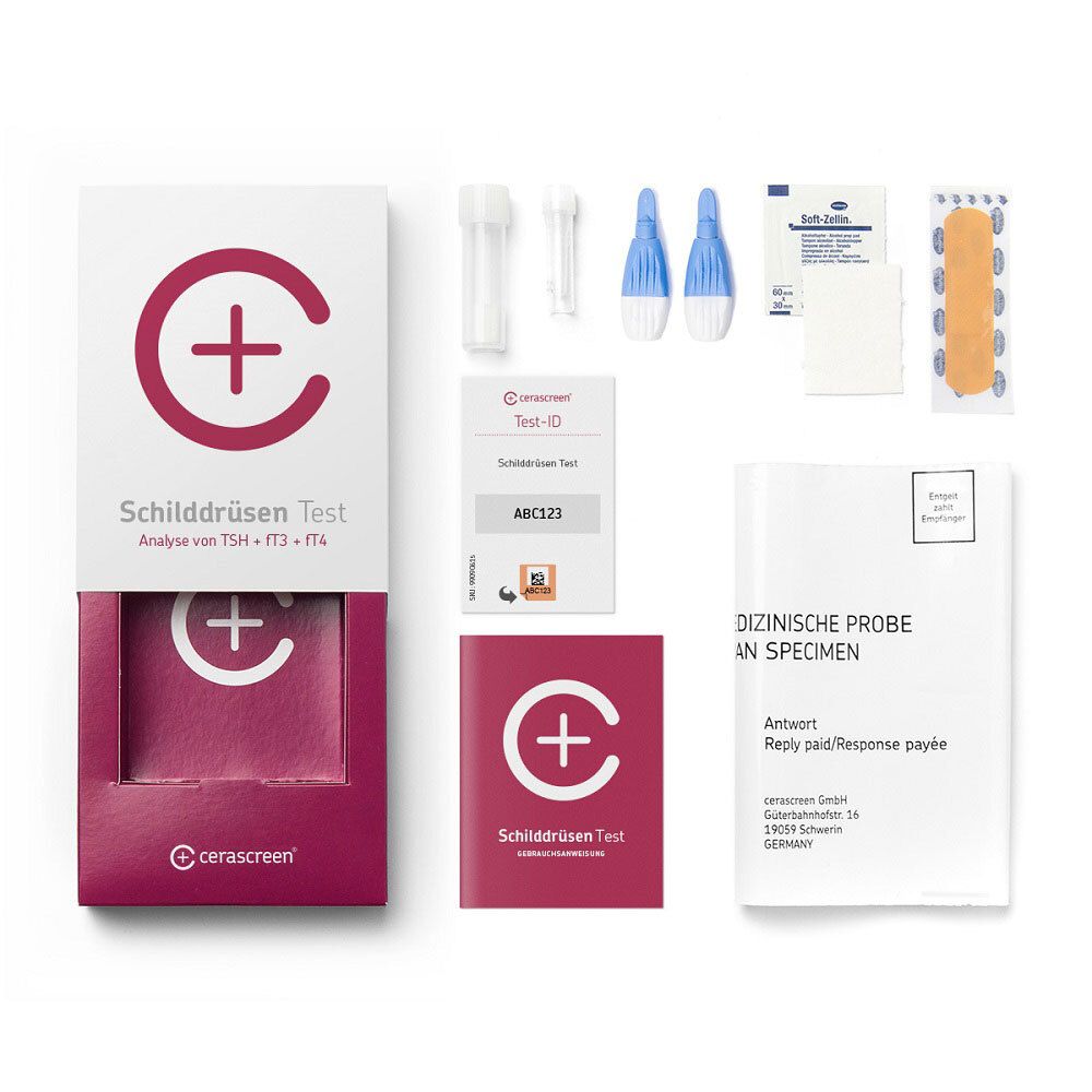 cerascreen® Schilddrüsen Test