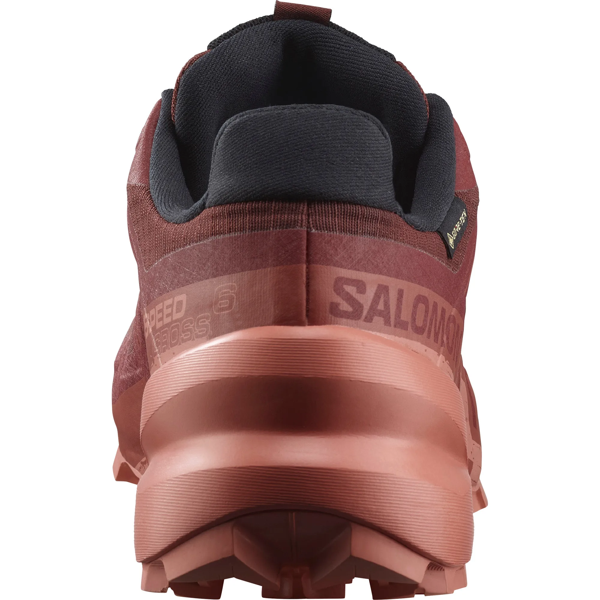Salomon Women's Speedcross 6 GORE-TEX Rum Raisin/Barn Red/Canyon Clay