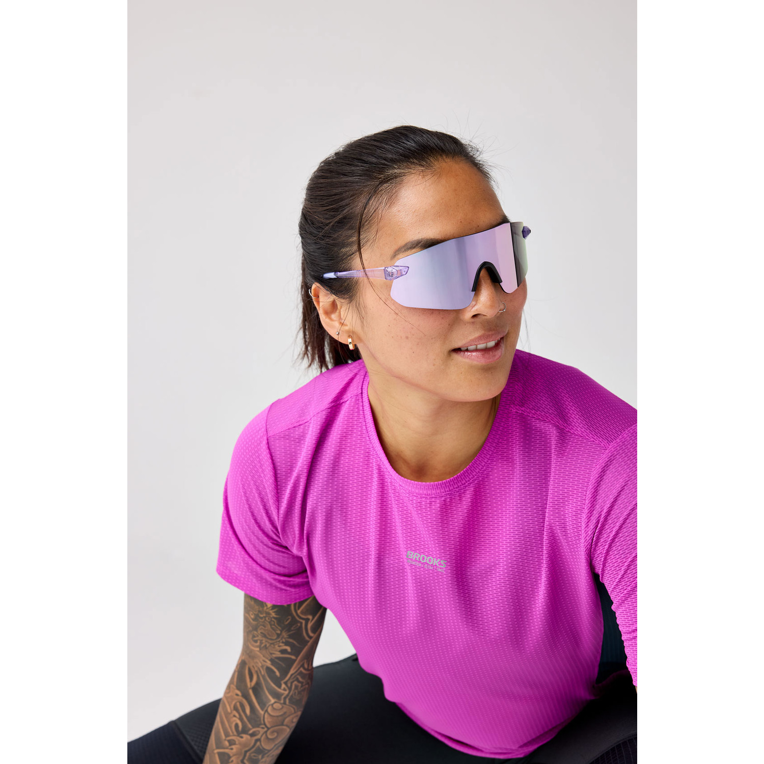 Brooks High Point T-Shirt 2.0 Dames
