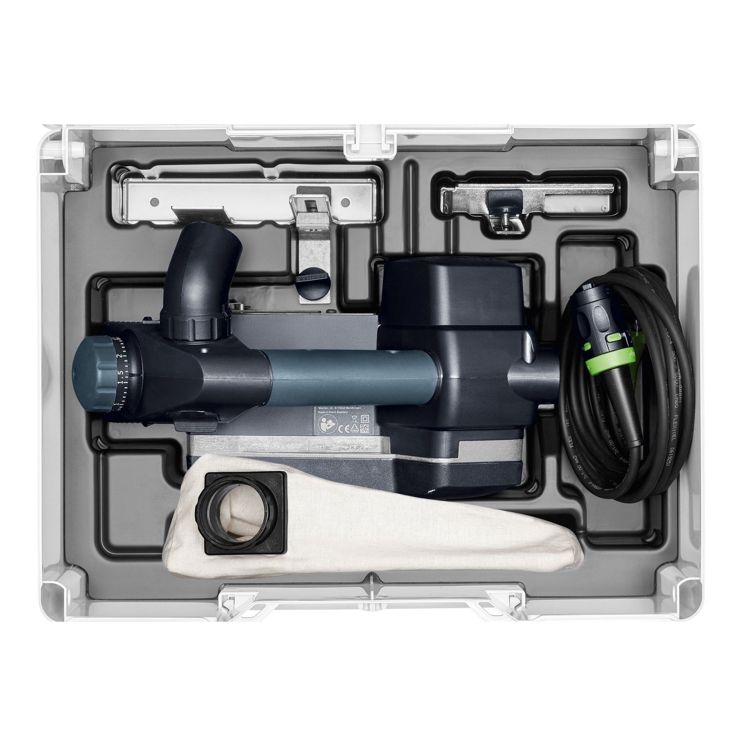Festool EHL 65 EQ-Plus Eenhandschaaf - 576247