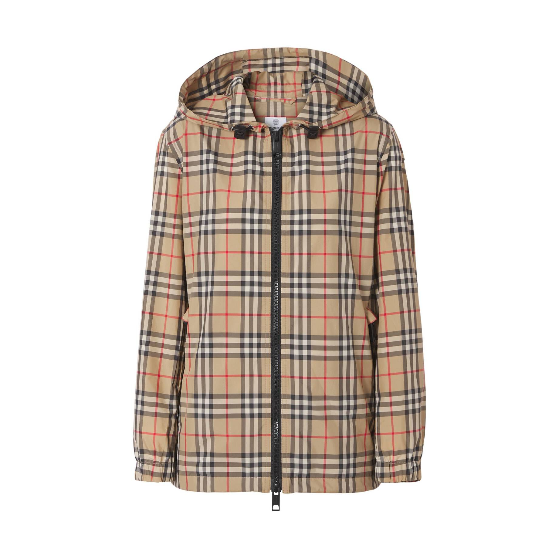 Burberry| Damen Jacke mit Kapuze EVERTON CHECK