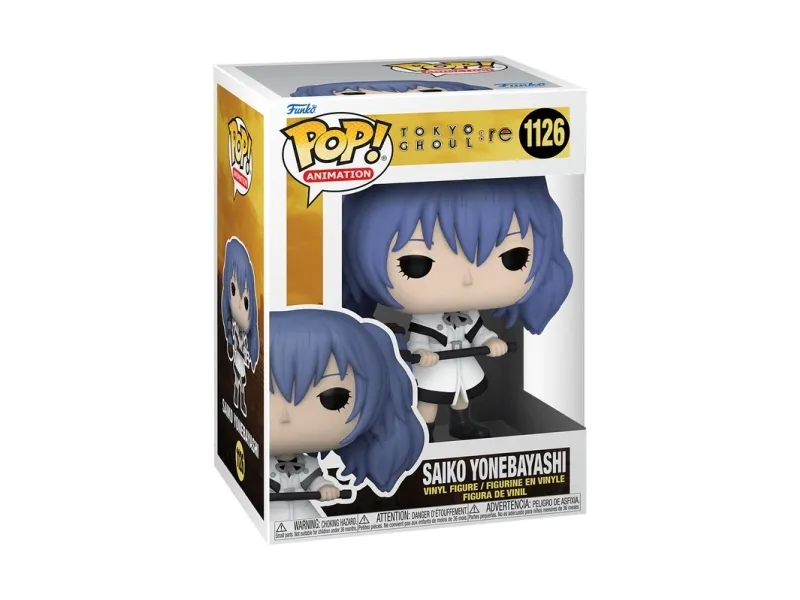 FUNKO POP! Saiko Yonebayashi, Samleobjekt, Anime & Manga