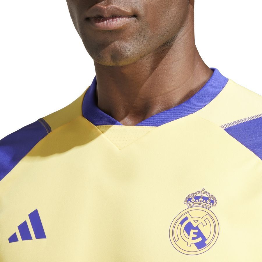 Real Madrid T-shirt d'Entraînement Tiro 23 - Jaune/Bleu