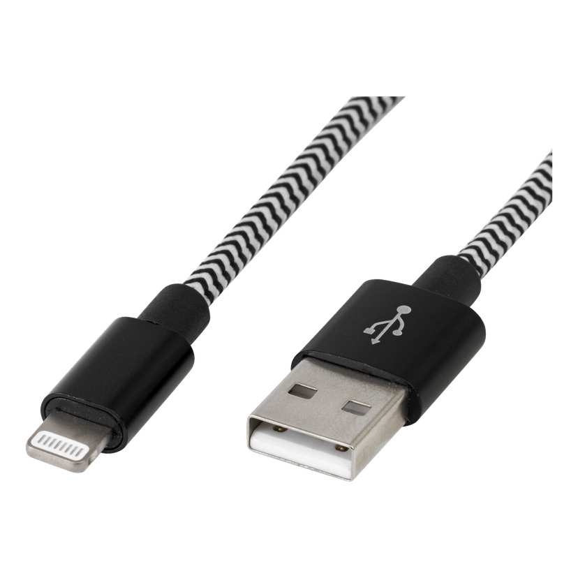 Laddkabel Lightning 2 m 10 W 5V/2A