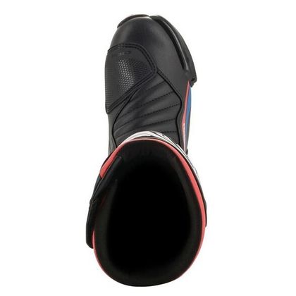 Bottes Alpinestars SMX 6 V2 - HONDA - Noir / Rouge
