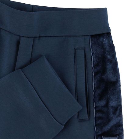 Emporio Armani Sweatpants - Blåe Cobalto