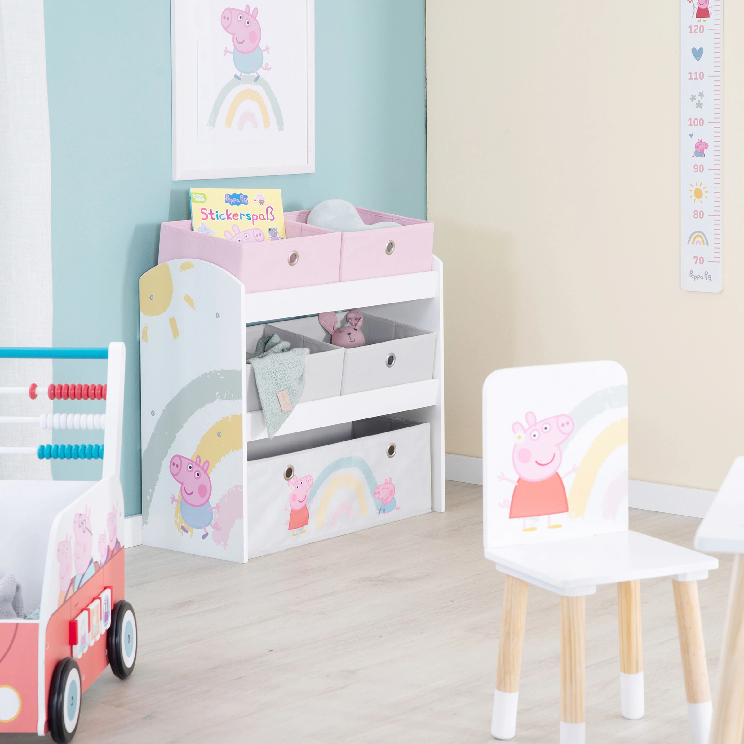 roba Spielregal Peppa Pig