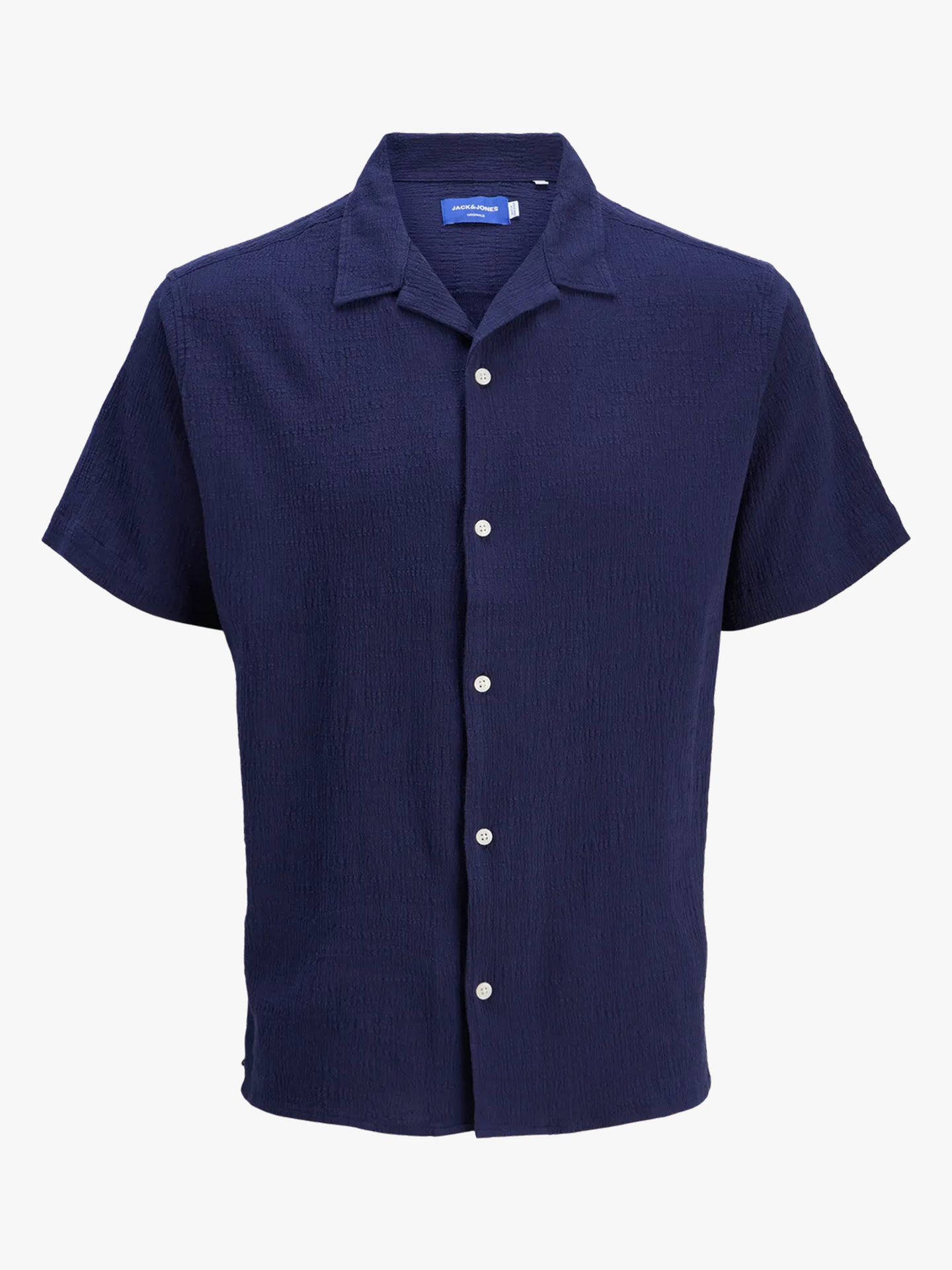 Luke Crinkle Shirt Junior