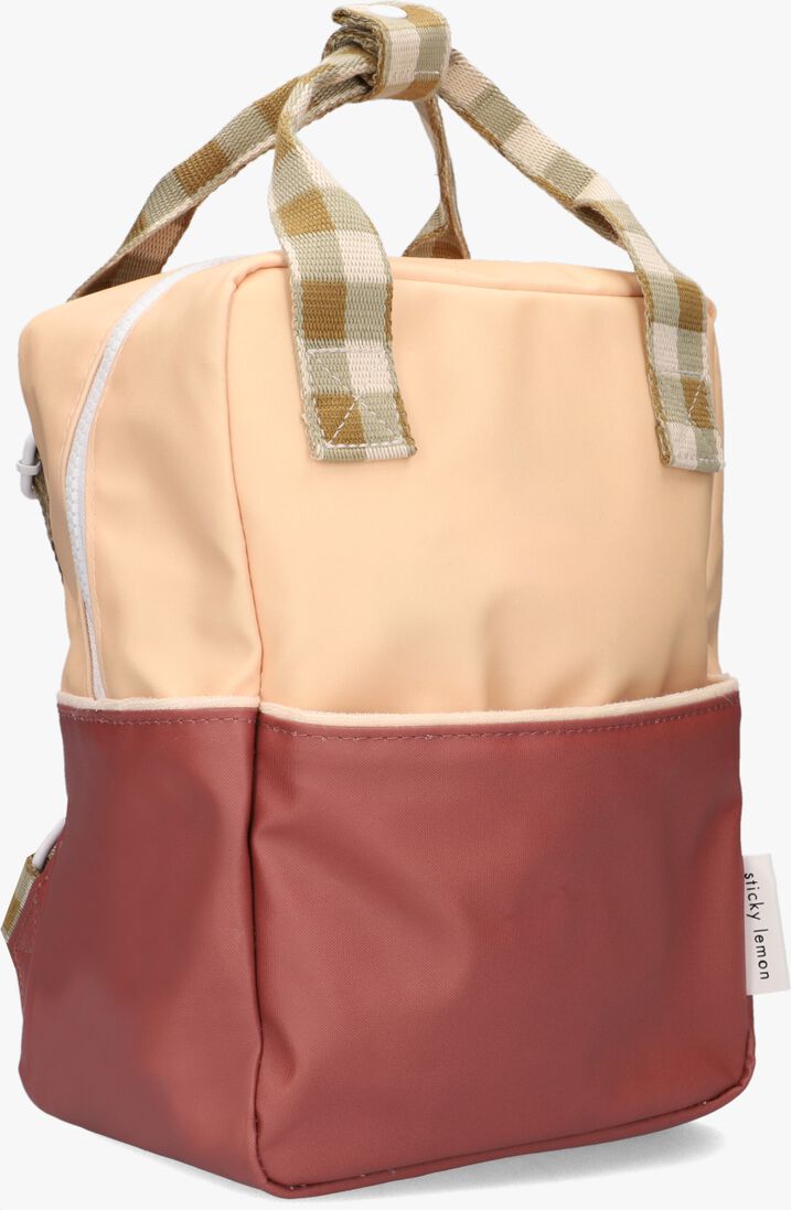 STICKY LEMON bruine sticky lemon rugtas small backpack