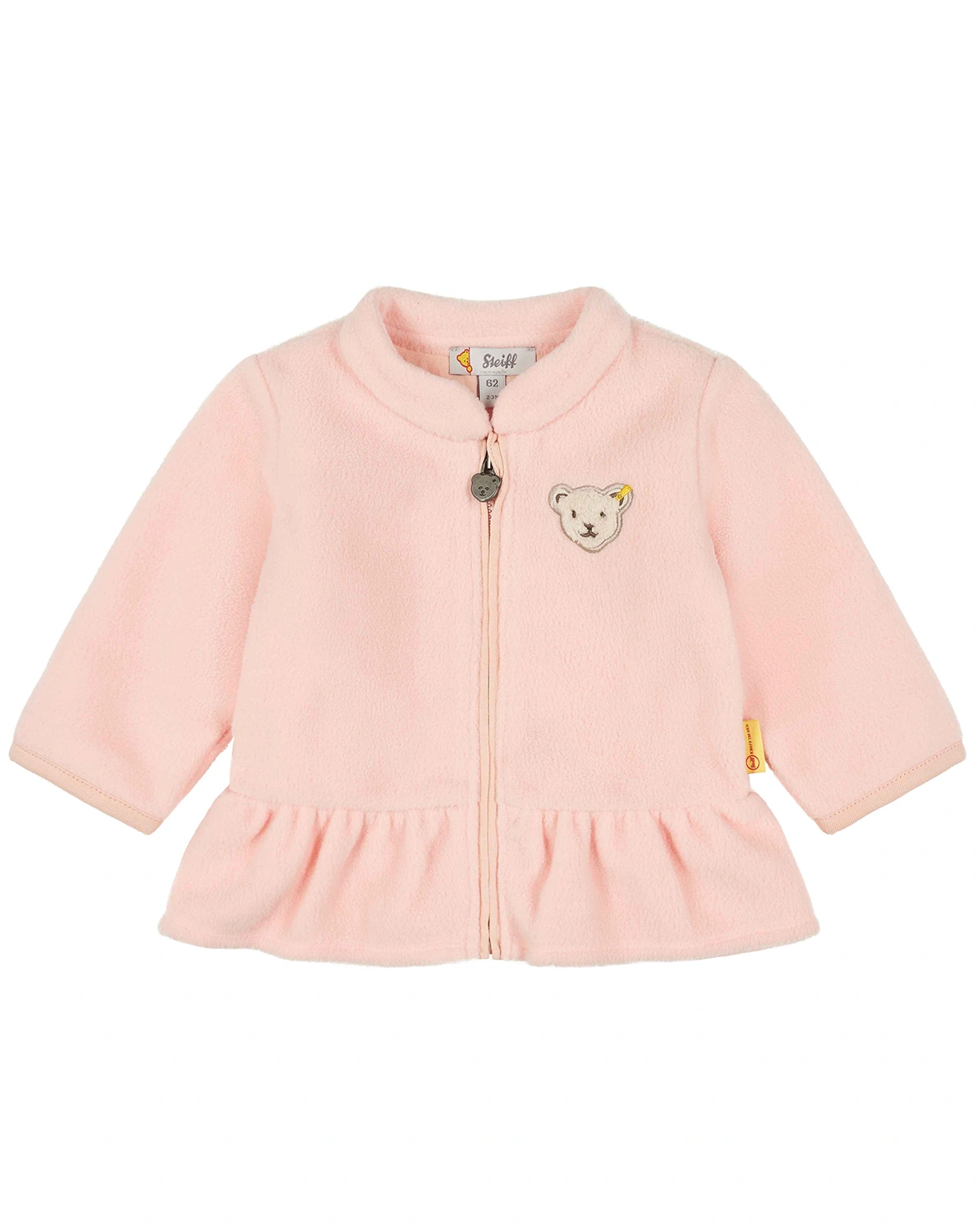 Fleecejacke TEDDY in seashell pink