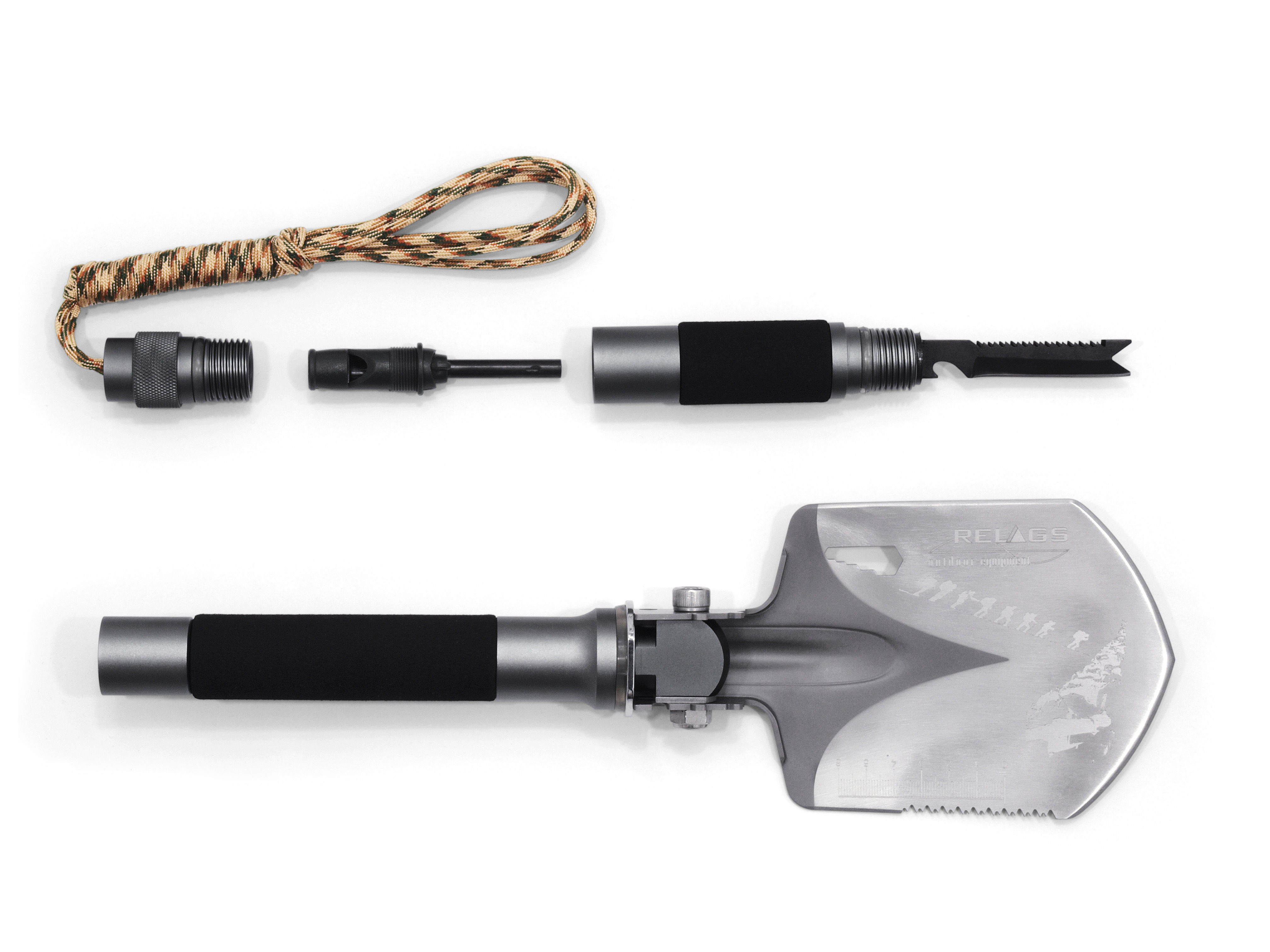 Schaufel Survival 10 in 1