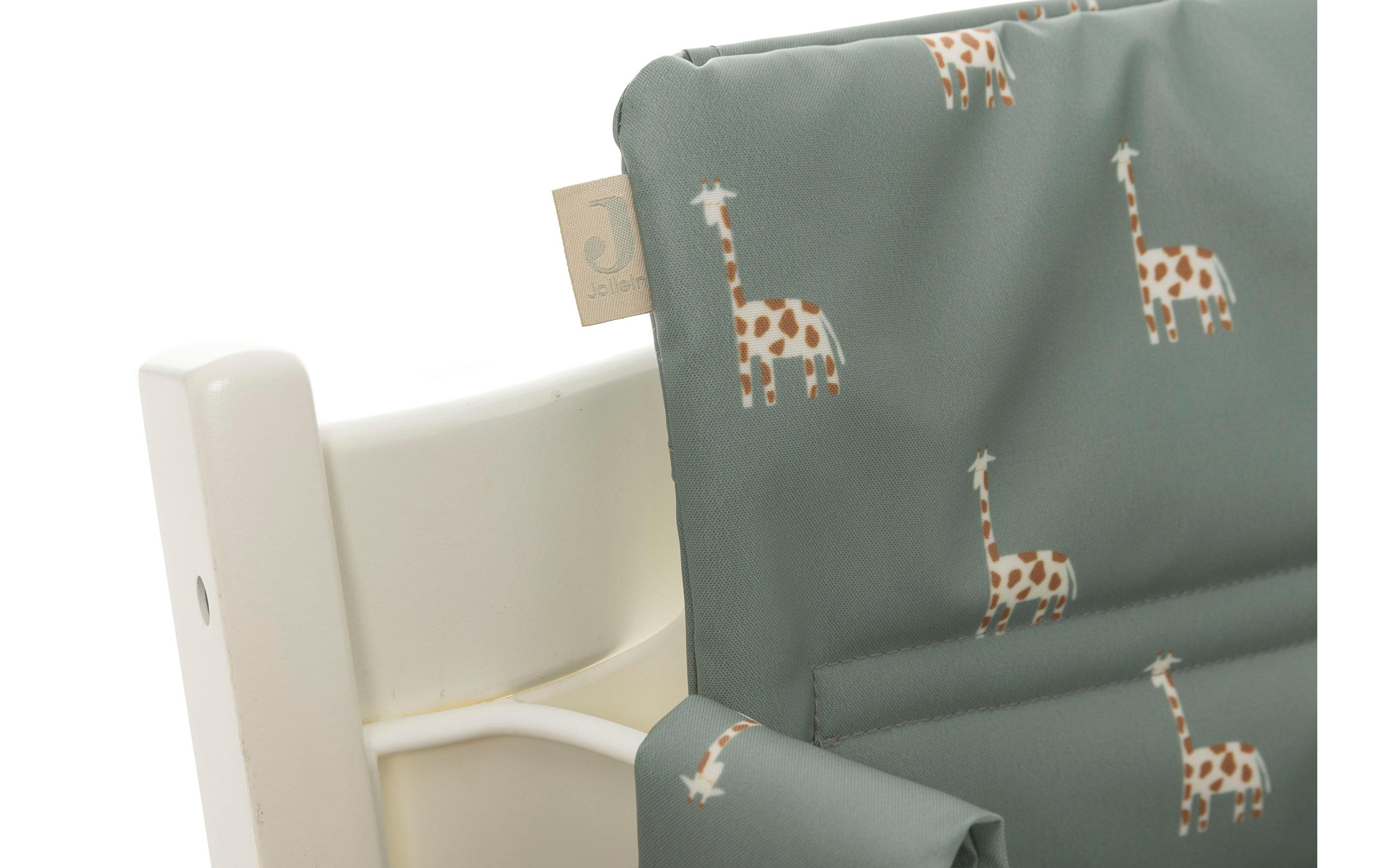 Sitzverkleinerer Hochstuhl Jungle Jambo GiraffeKissen für Treppenhochstuhl