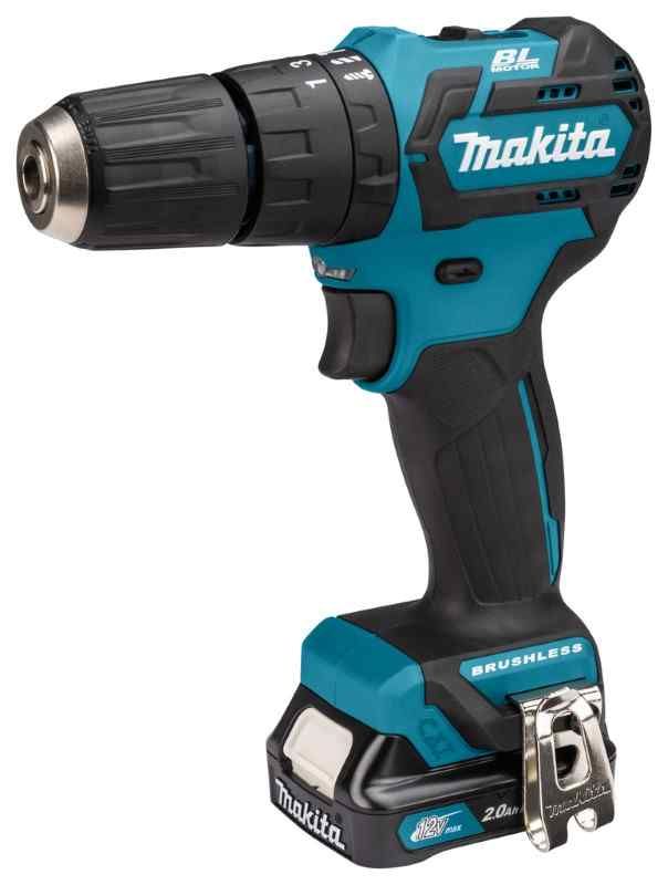 Makita HP332DSAJ 12V Max Klopboor-/schroefmachine (2x2.0Ah) in Mbox