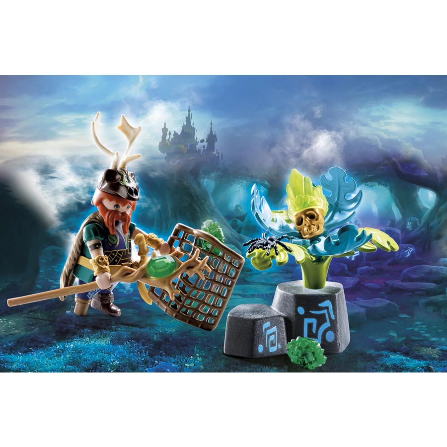 PLAYMOBIL® Novelmore Violet Vale - Magier der Pflanzen 70747