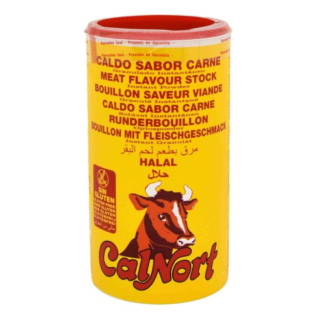 Calnort Runderbouillon Halal 1kg