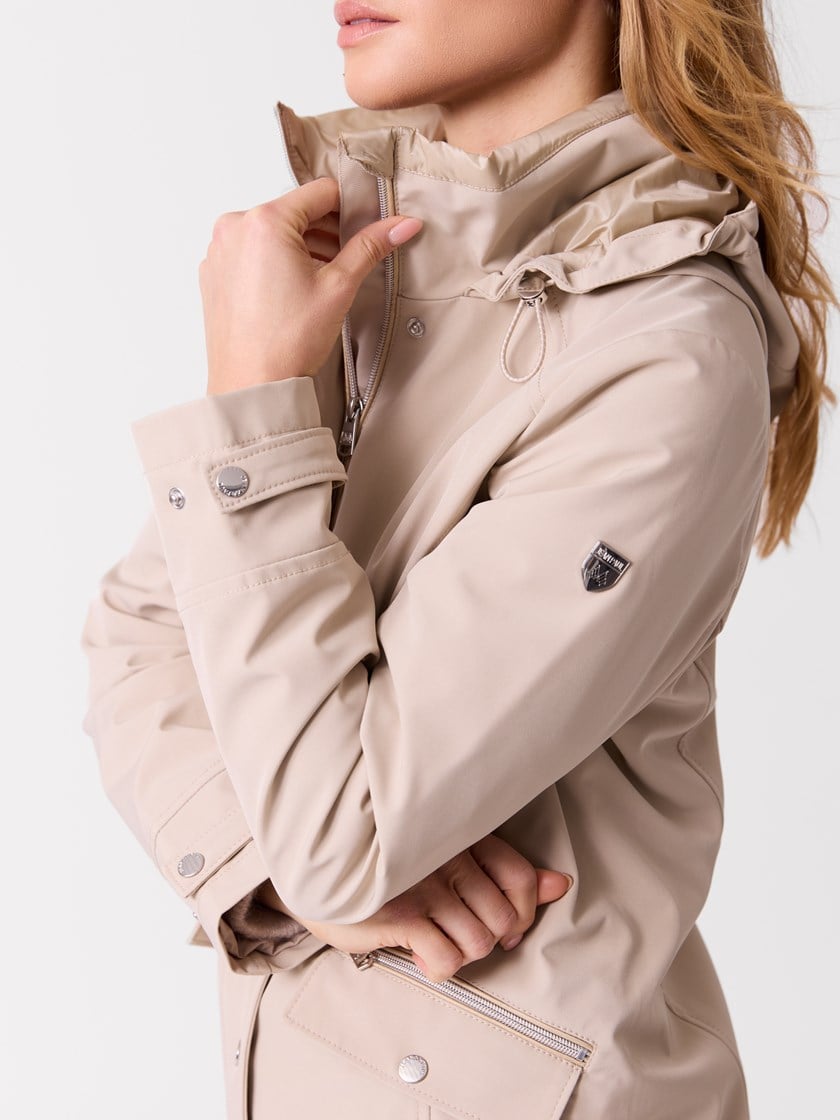Pleasure jakke Feather Gray