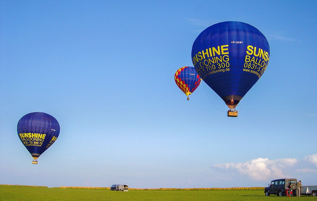 Ballonfahrt Boxberg
