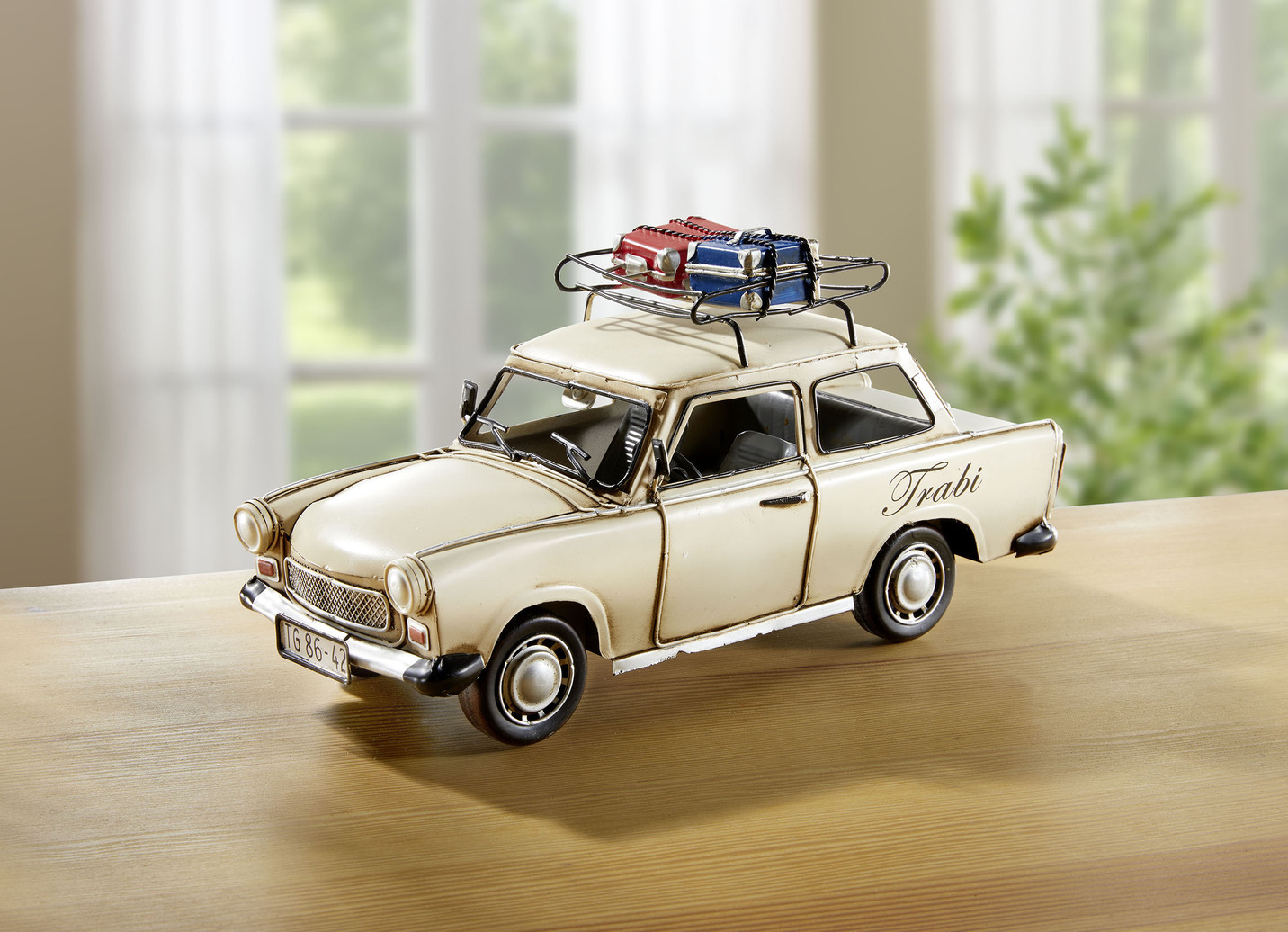 Trabant mit Dachgepäckträger