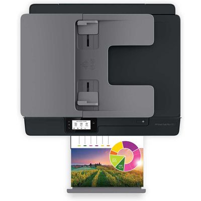 HP Smart Tank Plus 570 - imprimante multifonction jet d'encre couleur A4 - Wifi, USB, Bluetooth