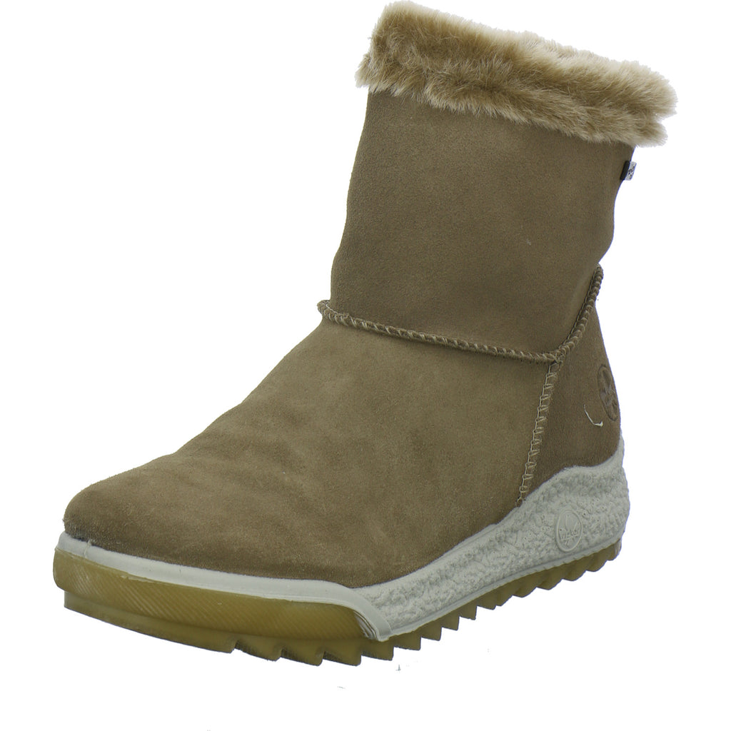 Rieker Winterstiefel Damen Hellbraun