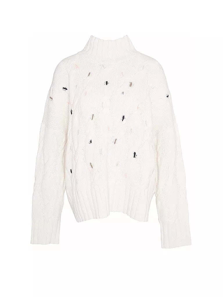 BARBOUR Pullover FLEUR  weiss