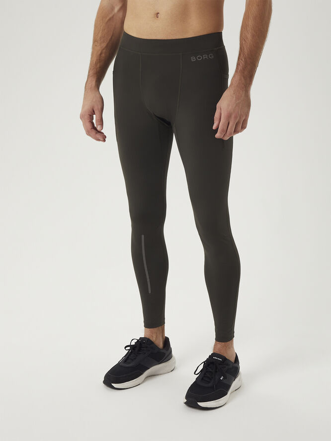 Björn Borg BORG RUNNING TIGHTS Peat