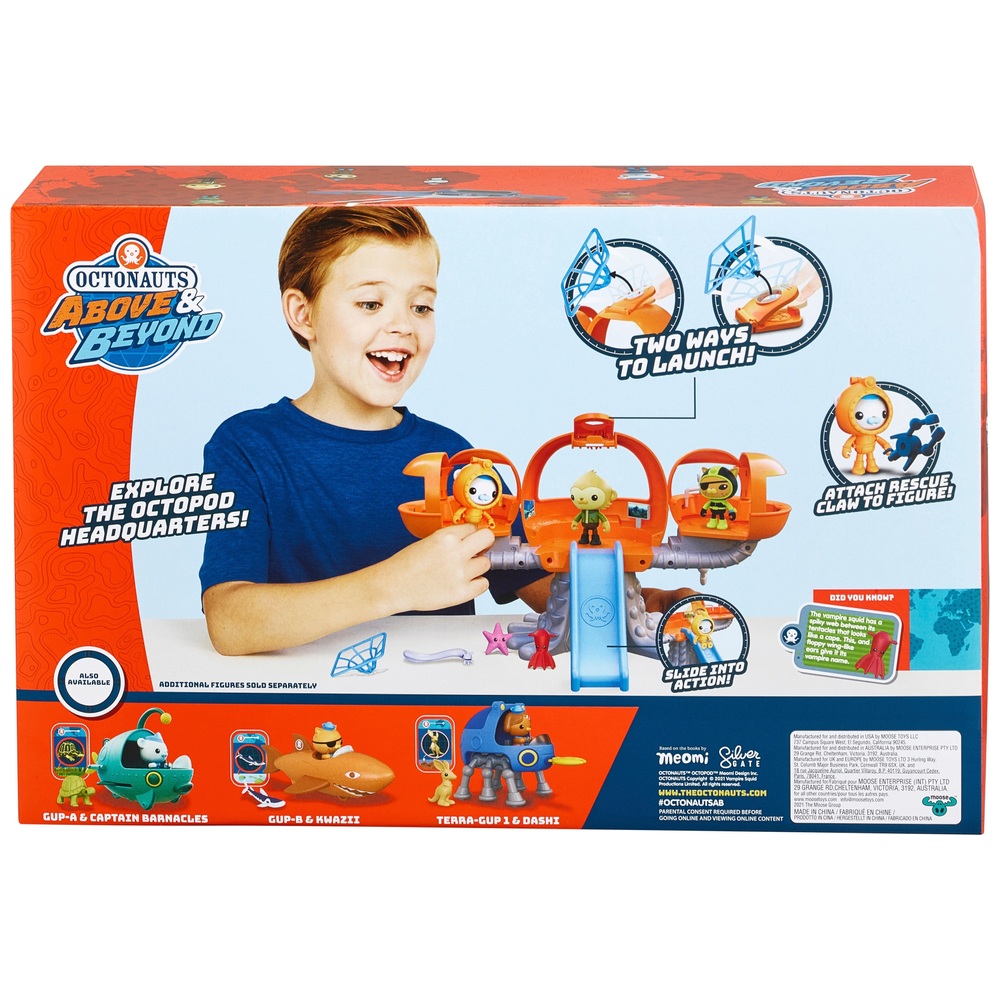 Octonauts Above & Beyond Octopod 6-teiliges Spielset