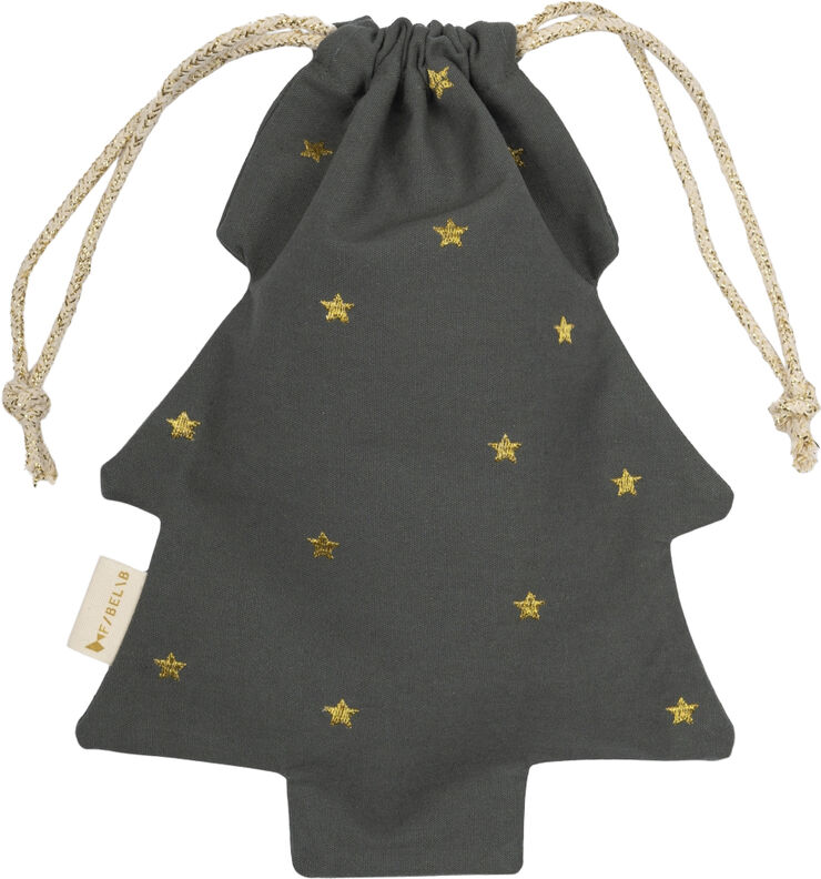 Fabelab Gift Bag - Christmas Tree Dusty teal