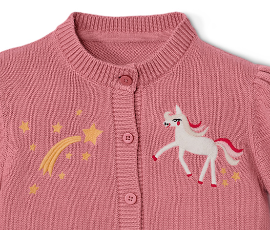 Kinder-Strickjacke