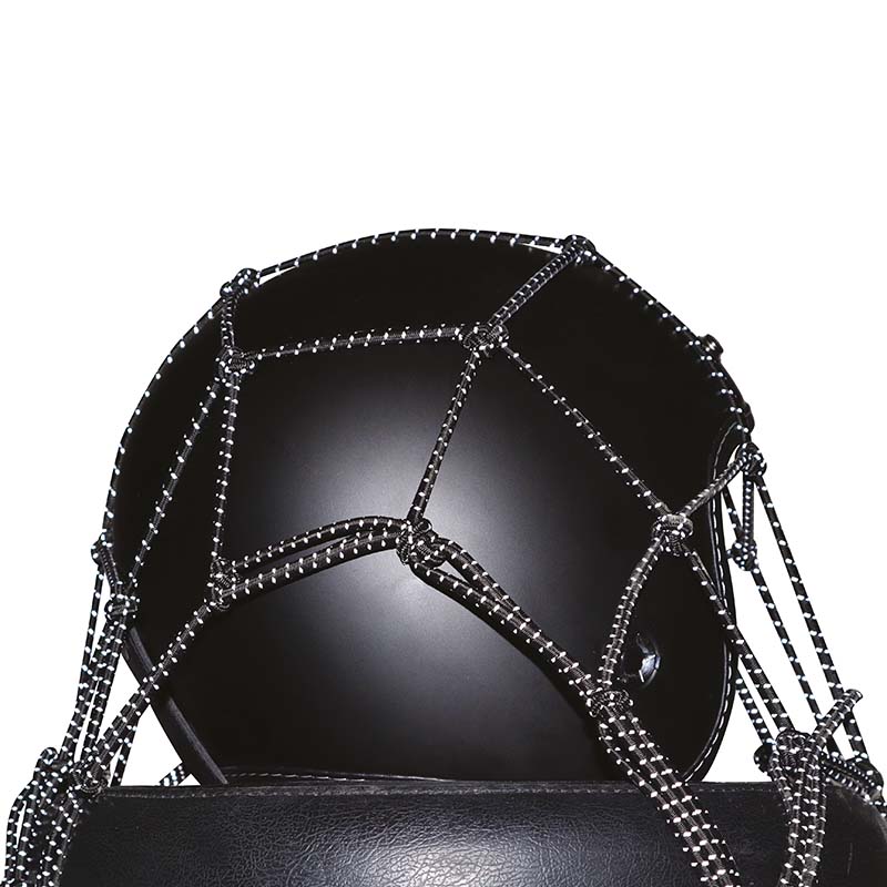 Chaft - Filet de casque fluo
