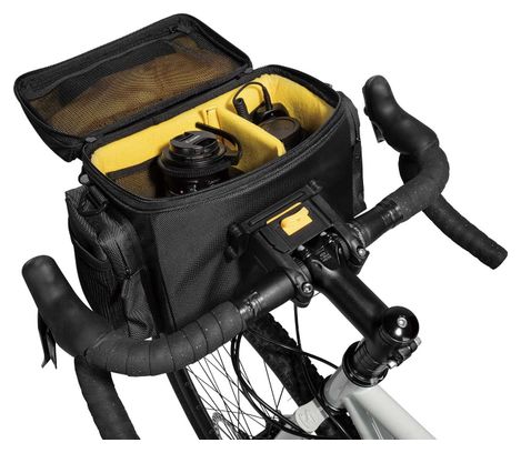 Sacoche de Guidon Topeak TourGuide HandleBar Bag DX Noir